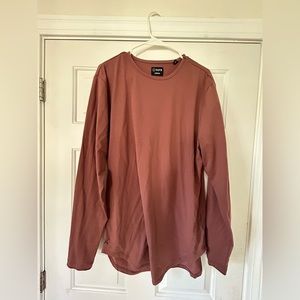 Cuts clothing elongated long sleeve